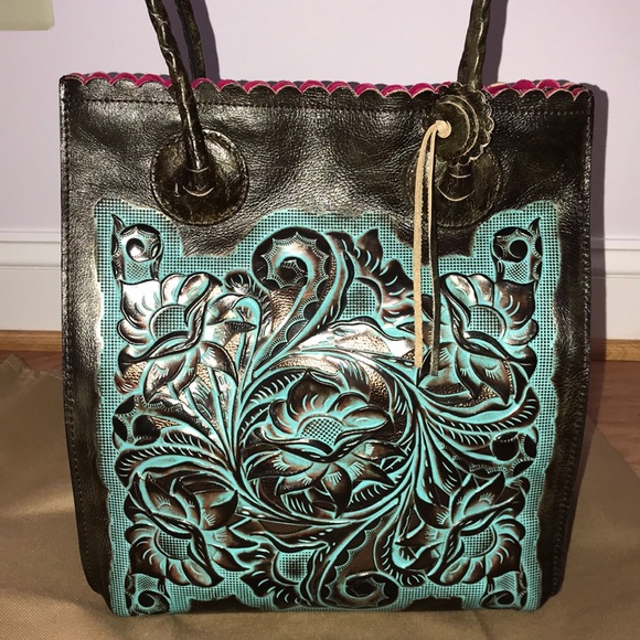 Patricia Nash Cavo tote - Picture 2 of 15